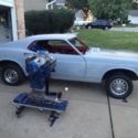 1969 Mach 1 Mustang 428 Cobra Jet R code with top loader & engine