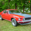 1969 mach 1 mustang 4spd 351 candyapple red unrestored very clean and solid