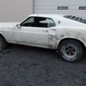 1969 Mach 1 Mustang Factory Indian Fire Red, 4 Speed, M Code 351 4V, White Int