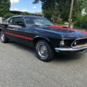 1969 Mach 1 Q-Code Raven Black Auto AC Fold Down SOLID R San Jose car FE 390 428