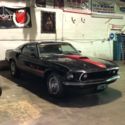 1969 Mach 1 Q-Code Raven Black Auto AC Fold Down SOLID R San Jose car.