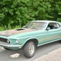 1969 Mach 1 R-Code, 428SCJ, Drag Pack 3.90:1 - Original, Unrestored Survivor