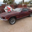 1969 Mach 1 Real Deal R Code 428 CJ Ram Air Factory 4spd Royal Maroon Solid Body