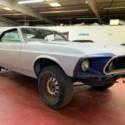1969 MACH1 428 CJ, R CODE, 4 SPEED, POSI, VERY SOLID BODY!