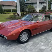 1969 Maserati Ghibli 4.7L Coupe Immaculate Concourse Restoration