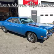 1969 Medium Blue Metallic 4 Speed Driver 383 Great Condition