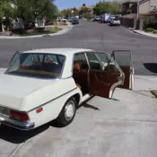 1969 mercedes 220 Diesel