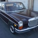 1969 Mercedes 250 w114 exceptional 1 owner RARE 4spd, sunroof, original paint