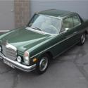 1969 Mercedes 250CE Coupe, 5-Speed, Sunroof 64k Miles, FI, Coupe, Rare