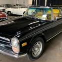 1969 Mercedes 280 SL, Manual