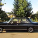 1969 Mercedes 280SE Factory Black, matching #'s Rust Free, Beautiful Car!!!!