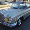 1969 Mercedes 280se W111 Coupe rare color