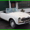 1969 Mercedes 280SL 4 Speed Manual!!