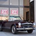 1969 Mercedes 280SL  89692 Miles Dark Red   Automatic
