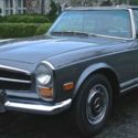 1969 Mercedes 280SL 98K Mi Auto Factory 2-tone Anthracite Grey/Black No Reserve!