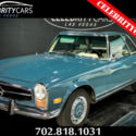 1969 Mercedes 280SL Convertible Low Miles 2dr FULLY RESTORED   #VEGASSTRONG