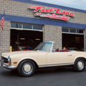 1969 Mercedes 280SL One Owner All Original Documentation Celebrity Owned 2 Tops