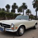 1969 MERCEDES 280SL - ONE OWNER CALIFORNIA CAR - INCREDIBLE SURVIVOR, 2-TOPS