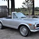 1969 MERCEDES 280SL PAGODA - 1 CA OWNER 45+ YEARS, EURO VERSION, 4-SPEED - ORIG!