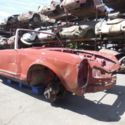 1969 Mercedes 280SL Pagoda Project Car for Parts or Restoration 113 280 SL SOFT