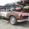 1969 Mercedes 280SL Pagoda Project Car for Parts or Restoration 280 SL 113