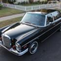1969 Mercedes 300sel 6.3 Floor Shift W109 Beautiful