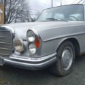 1969 Mercedes 300SEL 6.3   W109   EURO Spec Car.  M100   A/C Speedo in KM