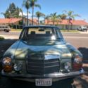 1969 Mercedes-Benz 230 Six Cylinder  W114 Manual 4 speed