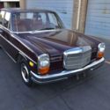 1969 Mercedes Benz 250 petrol W114 chassis 4-speed on floor garaged kept