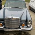 1969 Mercedes-Benz 280 S Sedan Grey RWD Automatic