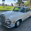 1969 Mercedes-Benz 280 SE Automatic Coupe White RWD Automatic