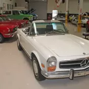 1969 Mercedes Benz 280 SL 4 speed Two Tops Restored !!!