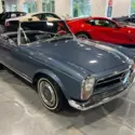 1969 Mercedes-Benz 280 SL Pagoda 31555 Miles Blue