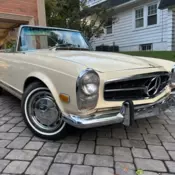1969 Mercedes-Benz 280 SL Pagoda Classic MB Roadster Cabriolet Convertible