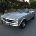 1969 Mercedes Benz 280 SL Pagoda