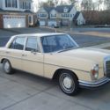 1969 Mercedes Benz 280S Sedan Euro Model