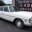 1969 Mercedes Benz 280S Sedan Rare Automatic Leather A/C Radio Restoreable Low M