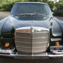 1969 Mercedes-Benz 280SE Base 2.8L Dark Olive/Black Leather W108 NO RESERVE !!!!