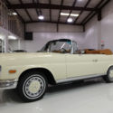 1969 Mercedes-Benz 280SE Cabriolet, matching numbers! Factory air conditioning!