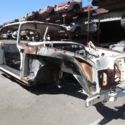 1969 Mercedes Benz 280SE Coupe 111 280 SE Project Car for Parts or Restoration