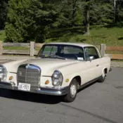 1969 Mercedes-Benz 280SE Coupe - 23k Miles, 4-Speed manual, Original Paint