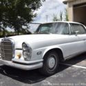1969 Mercedes Benz 280se Coupe Running Solid Body Behr A/C Pwr Windows Automatic