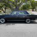 1969 Mercedes-Benz 280SE Sedan Black RWD Automatic