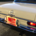 1969 Mercedes Benz 280SEL in Light Ivory w. flawless Palomino, BECKER, SUNROOF *