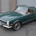 1969 Mercedes-Benz 280SL  75000 Miles Green   Automatic