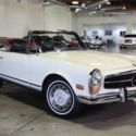 1969 Mercedes-Benz 280SL  88007 Miles   1.9 Liter Automatic