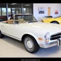 1969 Mercedes-Benz 280SL Automatic 2-Door Convertible