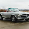 1969 MERCEDES BENZ 280SL   COMPLETE RESTORATION FREE SHIPPING