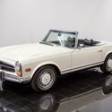 1969 Mercedes Benz 280SL Convertible   Automatic 2.8L Inline 6
