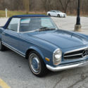 1969 Mercedes-Benz 280SL Roadster, 2-Owner, Low Mileage, V.G. Cond. (video)